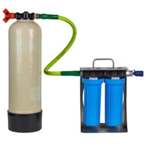 Aqua RV PREMIER Water Filter and Softener System 15 - Large